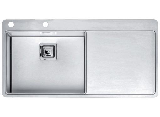 Изображение товара Мойка кухонная REGINOX Nevada 50x18 LUX OKG левосторонняя 1160 мм