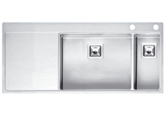 

Мойка кухонная Reginox Nevada 50x18 lux okg right (c/box) l, Брашированная сталь, Nevada 50x18 lux okg right (c/box) l