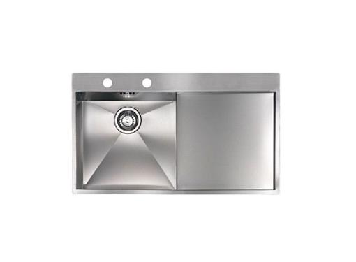 Изображение товара Кухонная мойка REGINOX Ontario 10 LUX OKG, 860x500 мм, хром, встройка сверху