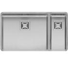 Изображение товара Мойка кухонная REGINOX Texas 50x40+18x40 LUX 3,5'L из нержавеющей стали Изображение товара Мойка кухонная REGINOX Texas 50x40+18x40 LUX 3,5'L из нержавеющей стали