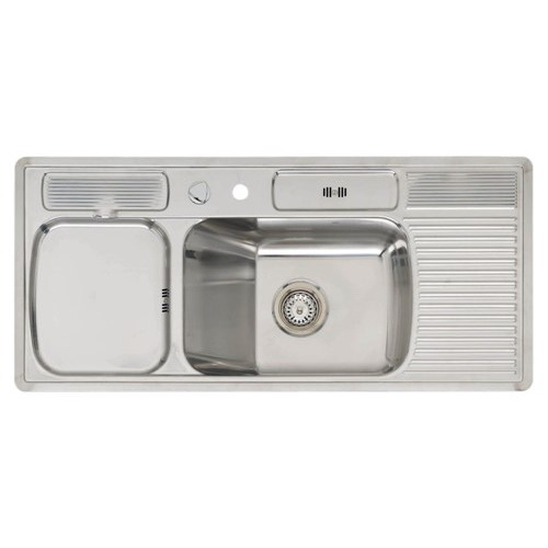 

Мойка кухонная Reginox Ambassador lux kg spo spo (c/box) /set, Хром, Ambassador lux kg spo spo (c/box) /set