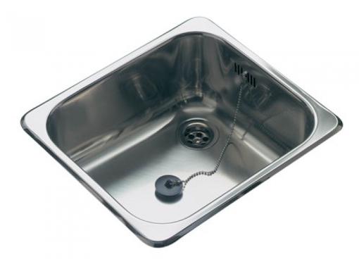Изображение товара Мойка кухонная REGINOX R18 3530 LUX OSK из нержавеющей стали