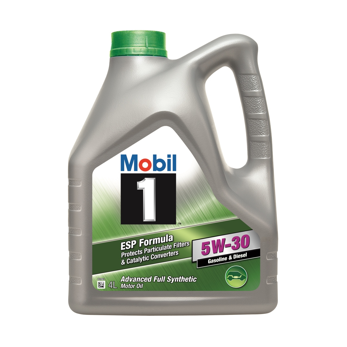 Масло моторное Mobil 1 ESP Formula 5W-30 (кан4л) (синтетическое) - цена,  отзывы, фото - купить в Москве, СПб и РФ