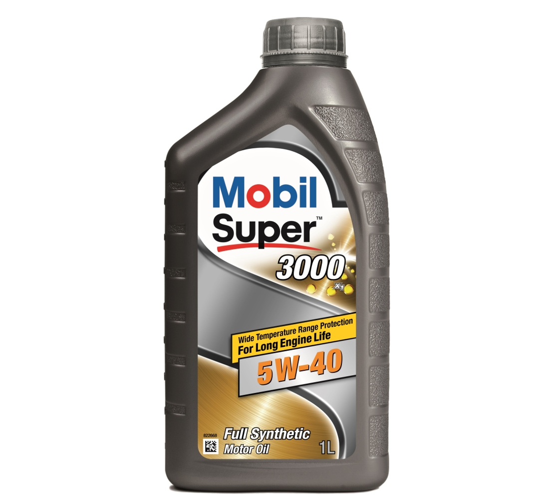   MOBIL SUPER 3000 X1 5W-40 (1) ()