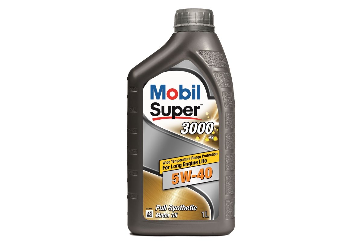 Масло моторное MOBIL SUPER 3000 X1 5W-40 (кан1л) (синтетическое) купить в  Уфе по доступной цене: характеристики и фото