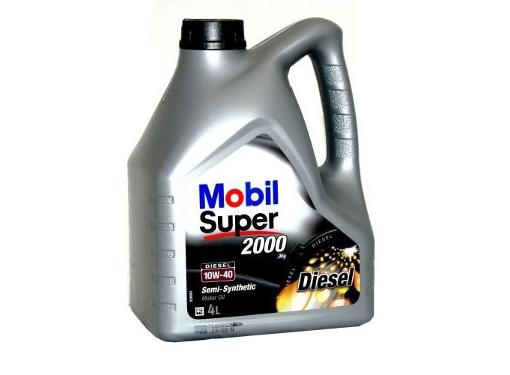   MOBIL SUPER 2000 X1 10W-40 (1) ()