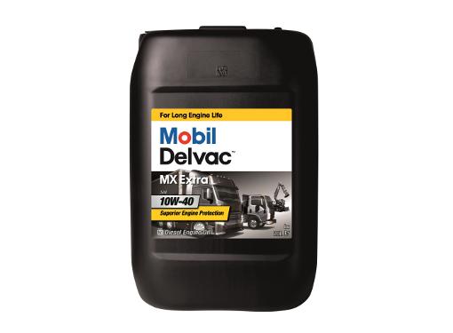 Изображение товара Масло моторное MOBIL Delvac MX Extra 10W-40 20л синтетика для грузовых автомобилей