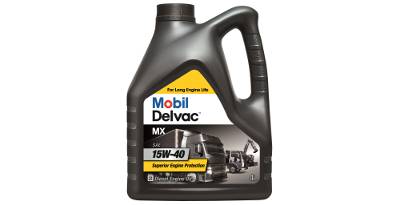   MOBIL Delvac MX 15W-40 (4) ()