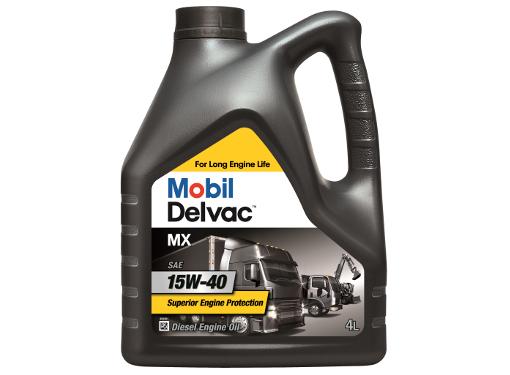   MOBIL Delvac MX 15W-40 (4) ()