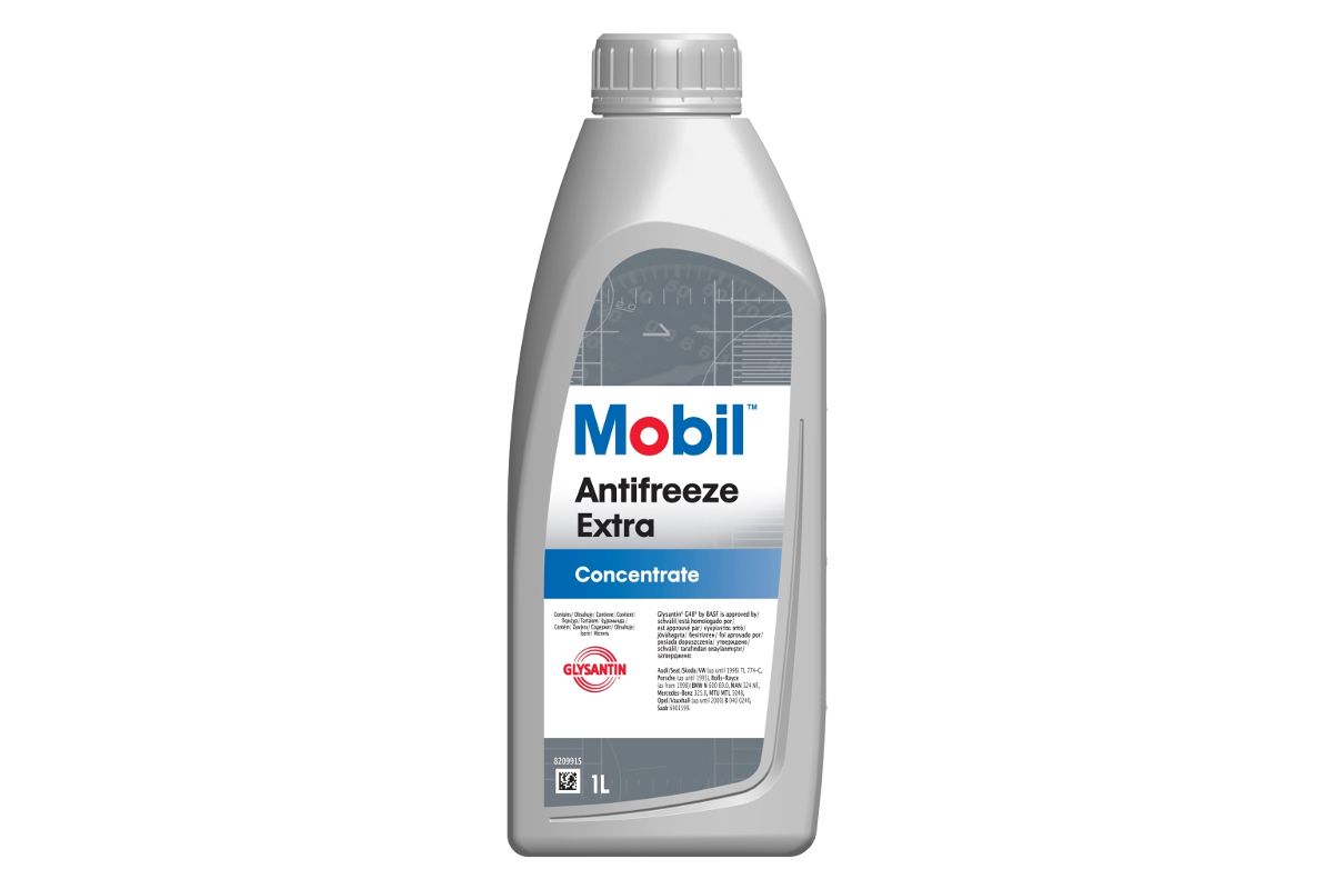 Антифриз сине-зеленый Mobil ANTIFREEZE EXTRA (151157) - цена, фото - купить  в Москве, СПб и РФ