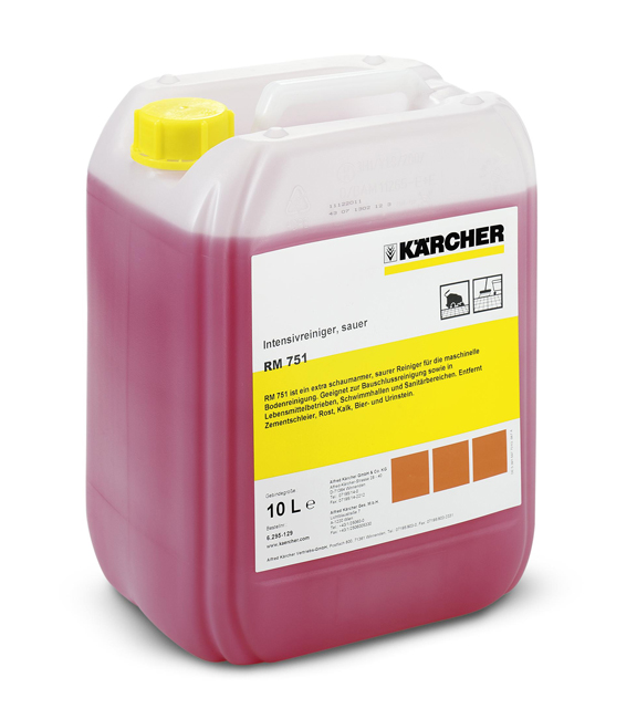 

Кислотное средство для полов Karcher 6.295-129