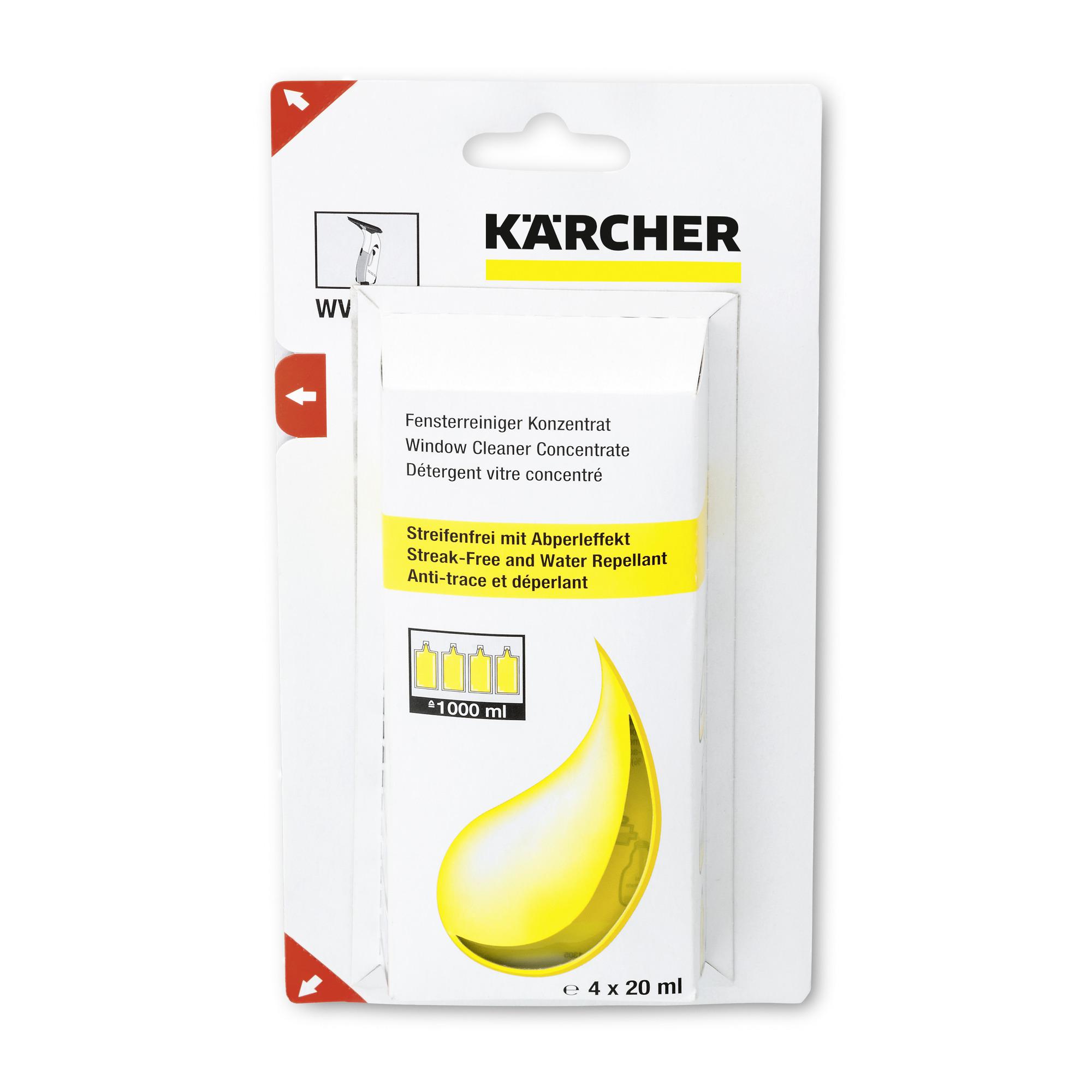 

Концентрат для мойки окон Karcher 6.295-302, 6.295-302