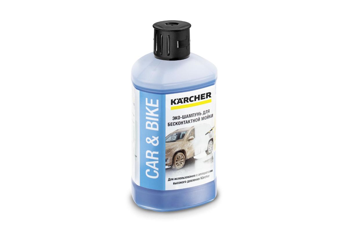 Шампунь Karcher Ultra Foam Cleaner (6.295-744.0) - цена, фото - купить в  Москве, СПб и РФ