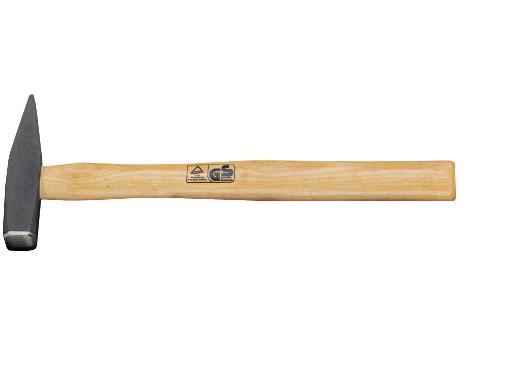 Изображение товара Молоток слесарный BERGER BG 500 HM деревянная рукоятка 500 г