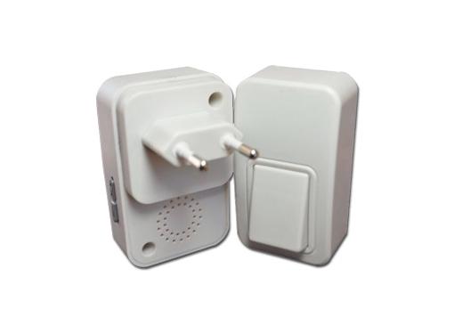 Изображение товара Беспроводной дверной звонок TANTOS TS-Bell-BF с пьезо кнопкой