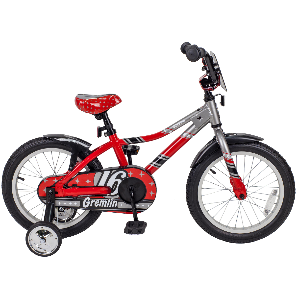 Детский велосипед SCHWINN GREMLIN, RED/SILVER купить в Омске по доступной  цене: характеристики и фото