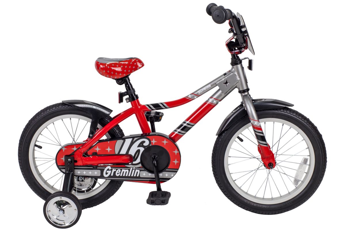 Детский велосипед SCHWINN GREMLIN, RED/SILVER купить в Омске по доступной  цене: характеристики и фото