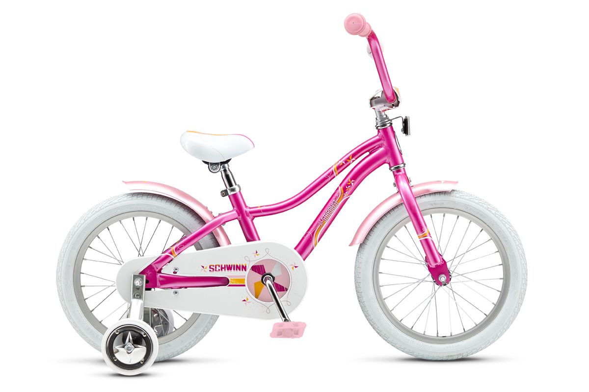 Детский велосипед Schwinn LIL STARDUST, PINK - цена, фото - купить в  Москве, СПб и РФ