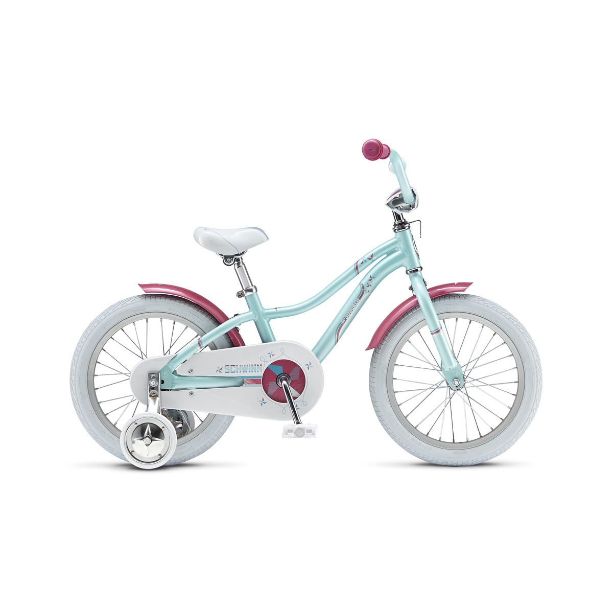 Детский велосипед SCHWINN LIL STARDUST, AQUA купить в Уфе по доступной  цене: характеристики и фото