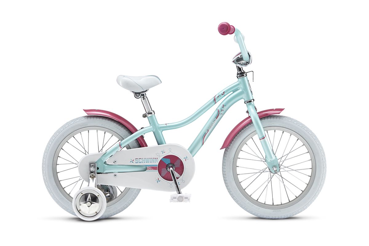 Детский велосипед Schwinn LIL STARDUST, AQUA - цена, фото - купить в  Москве, СПб и РФ