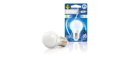   ECOWATT P45 230 6.2(60)W 4000K E27