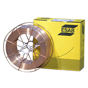 

Проволока сварочная Esab Ok autrod 12.51 ф 0,8 мм 15
