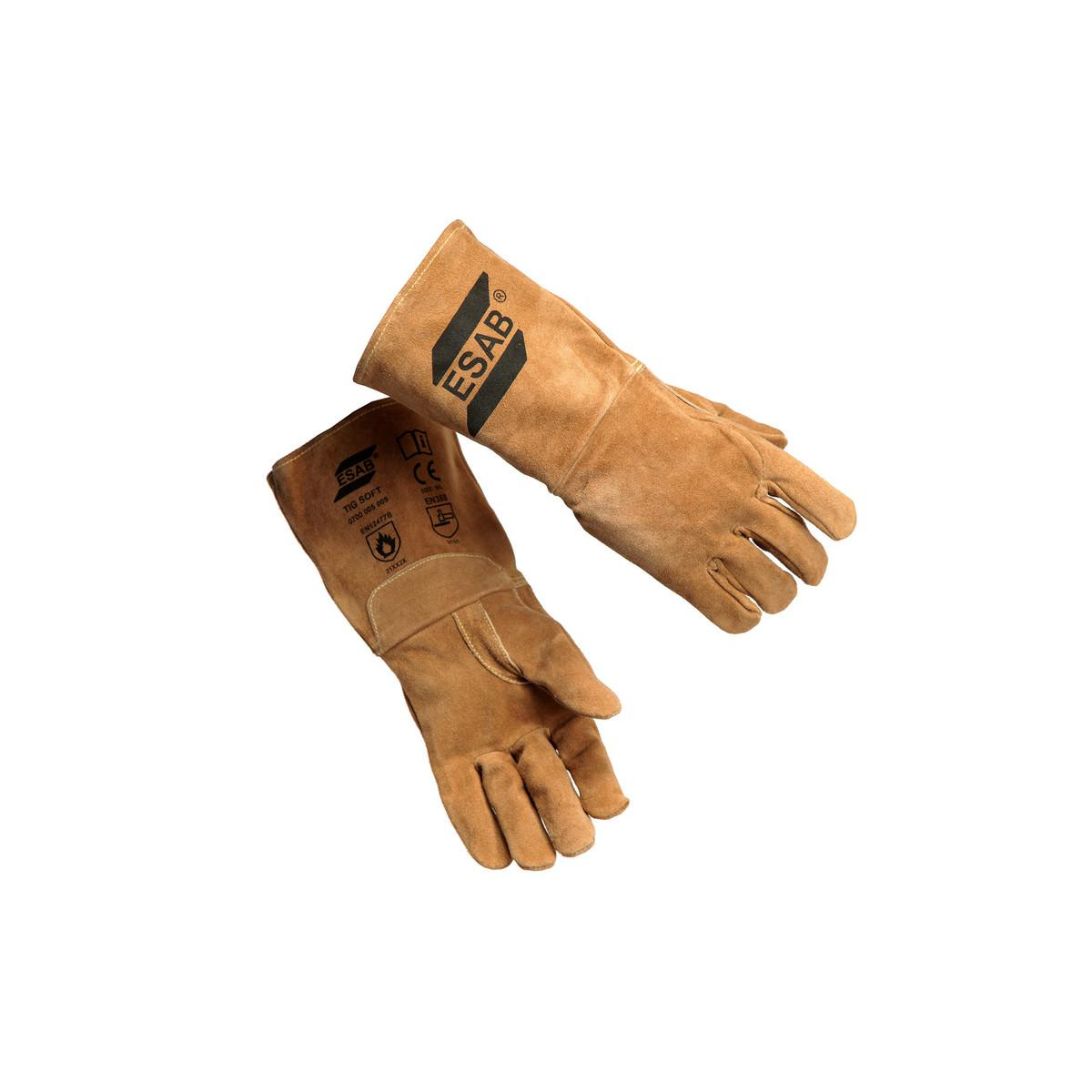 esab tig gloves