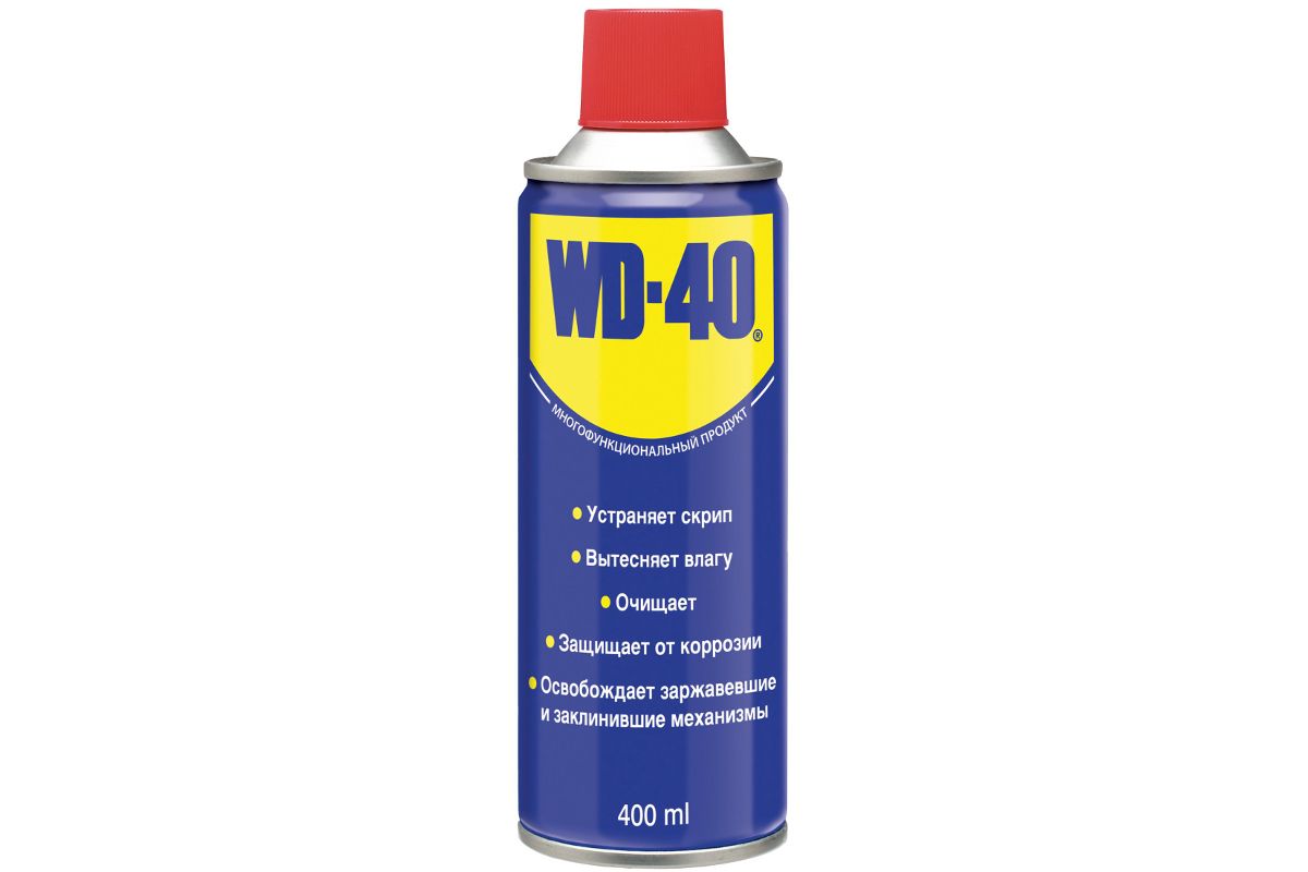 Средство универсальное Wd-40 WD-0002 400 ML - цена, фото - купить в Москве,  СПб и РФ