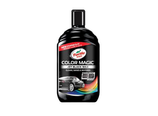 Изображение товара Полироль TURTLE WAX FG7014 Color Magic Plus Black 0.5л для черного авто