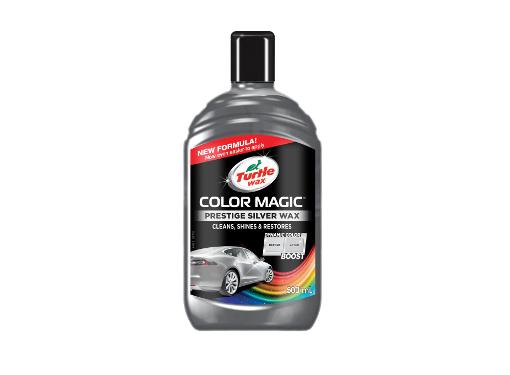 Изображение товара Полироль TURTLE WAX FG7009 color magic plus silver 0.5л восковая авто полироль