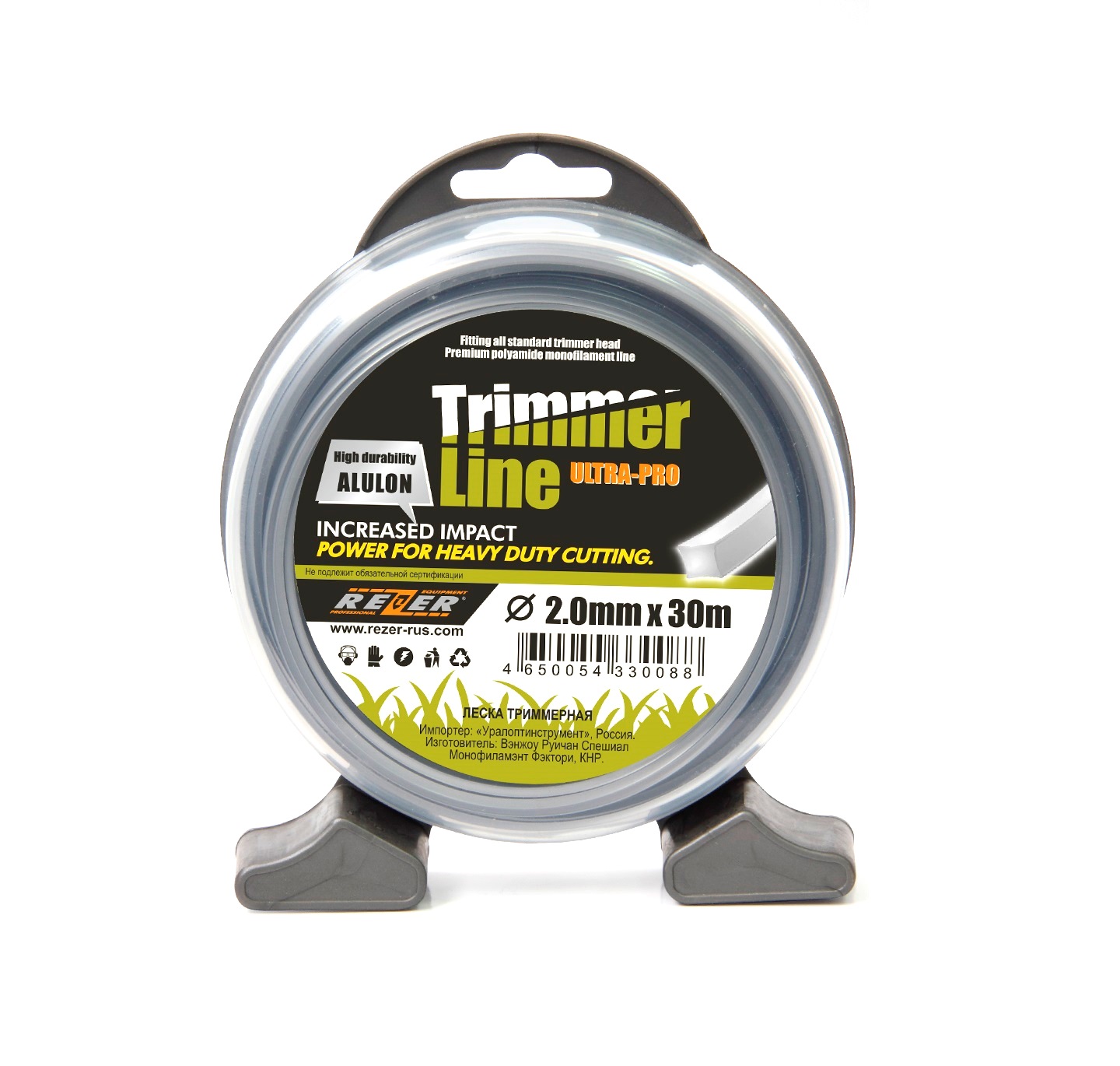 

Леска для триммеров Rezer Ultra-pro «alulon»