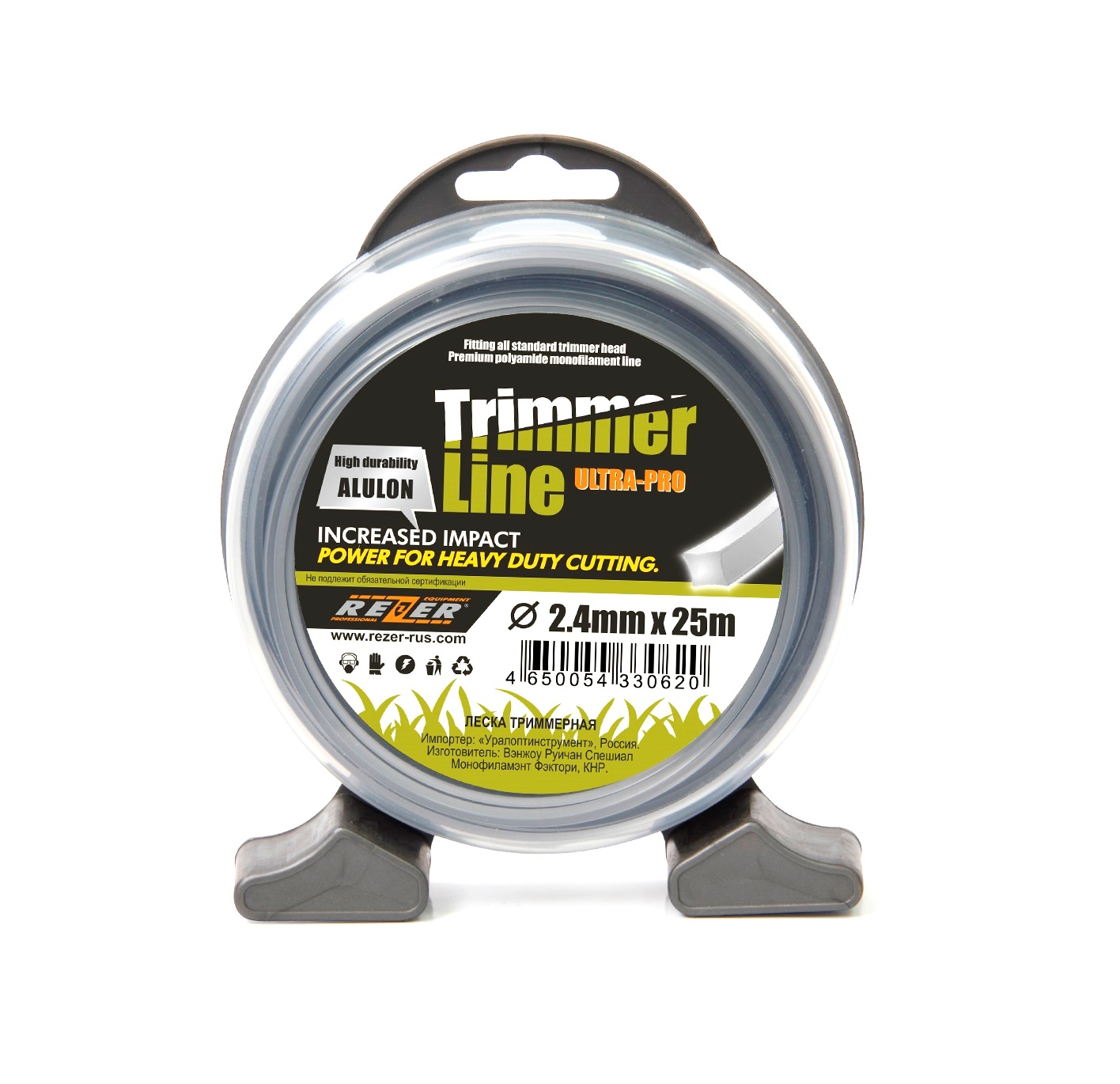 

Леска для триммеров Rezer Ultra-pro «alulon», Ultra-pro «alulon»