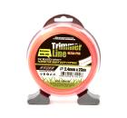 Леска для триммеров REZER ULTRA-PRO «Dual-Cut» (2,4 мм, 25 м, квадрат)