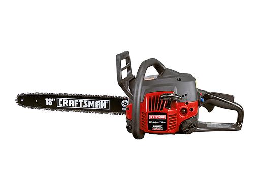 Изображение товара Бензопила CRAFTSMAN 34190 42 см3 18 дюймов 2-тактный двигатель