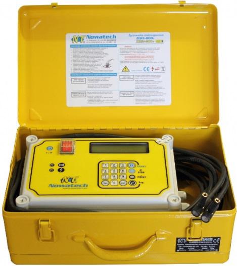 

Аппарат для сварки пластиковых труб Nowatech Zern-800 plus, Zern-800 plus