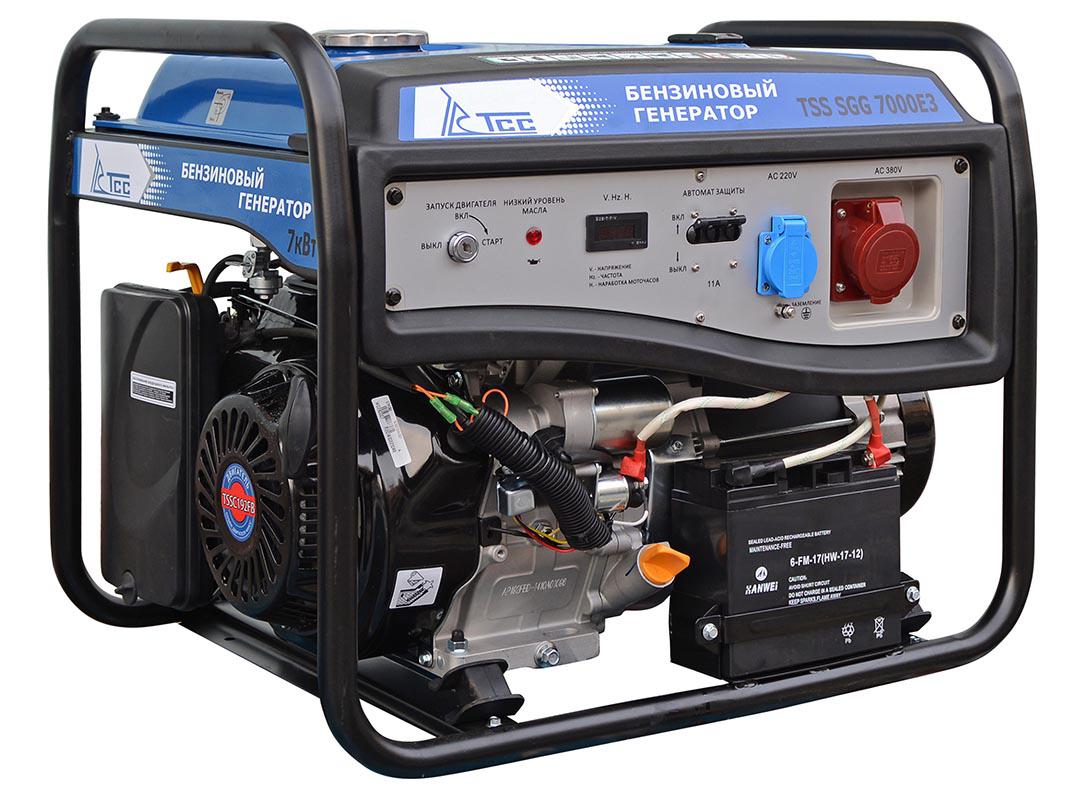 

Бензиновый генератор ТСС Sgg 7000e3