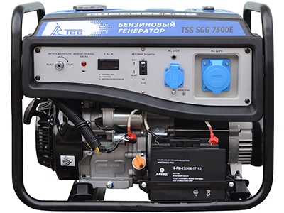 

Бензиновый генератор ТСС Sgg 7500e