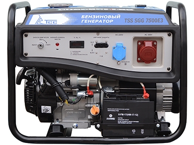 

Бензиновый генератор ТСС Sgg-7500Е3, Sgg-7500Е3