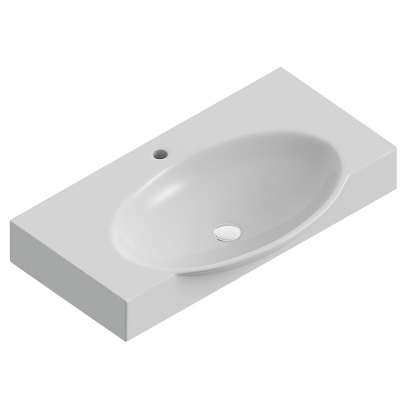 

Раковина для ванной Sanita luxe Sl400601, Белый, Sl400601