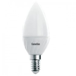 

Лампа светодиодная Camelion Led6.5-c35-cl/830/e14