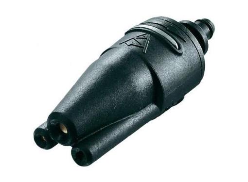 Изображение товара Сопло BOSCH F016800352 с 3 функциями струи для моек высокого давления