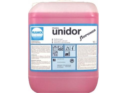 Изображение товара Универсальное моющее средство PRAMOL UNIDOR яблоко 10л для санитарных помещений
