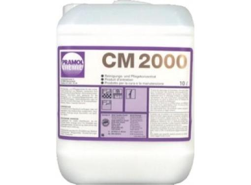 Изображение товара Полироль PRAMOL CM2000 для дерева и пластика 1л - чистый эффект, защитит и придаст блеск мебели