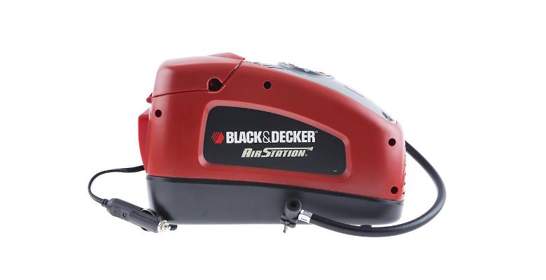 Автомобильный компрессор BLACK & DECKER ASI300