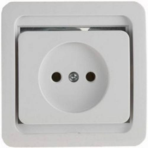 

Розетка СВЕТОЗАР Sv-54100-w, Sv-54100-w