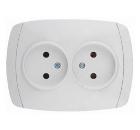 Розетка СВЕТОЗАР SV-54202-W