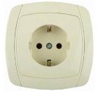 Розетка СВЕТОЗАР SV-54205-B