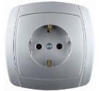 Розетка СВЕТОЗАР SV-54205-W
