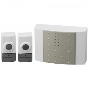

Звонок СВЕТОЗАР Sv-58062-2, Белый, Sv-58062-2