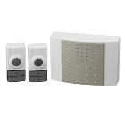 Изображение товара Беспроводной радиочастотный звонок СВЕТОЗАР SV-58062-2 с 16 мелодиями и дальностью 100 м